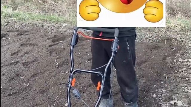 Культиватор електричний Дніпро М легко впорався з 25 с? смотреть онлайн