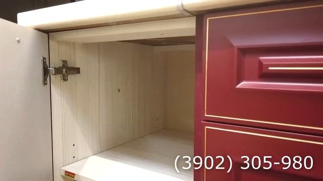 Кухня "Виктория" МебельДела смотреть онлайн