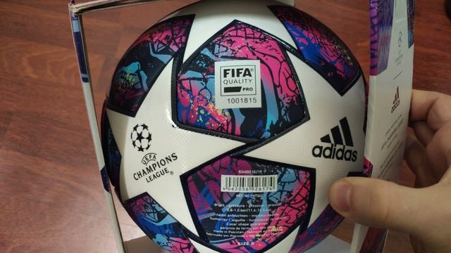 Adidas Istanbul Finale 2020 Official Champions League Ball with authentic box Футбольный смотреть онлайн