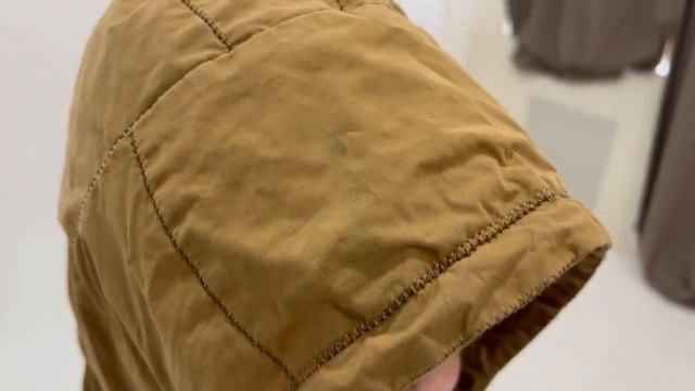 Легкая бежевая парка/плащ GJOE (grunge john orchestra explosion) смотреть онлайн