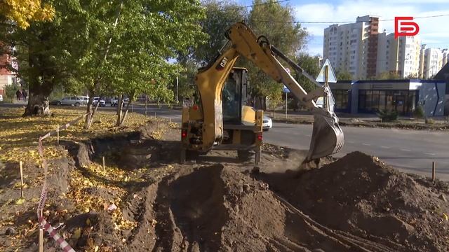 На пересечении ул. Белгородского полка и Октябрьской ? смотреть онлайн