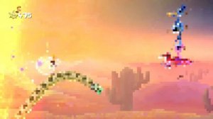 Rayman Legends - №80 Безумные мексиканские мотивы, версия 8-бит