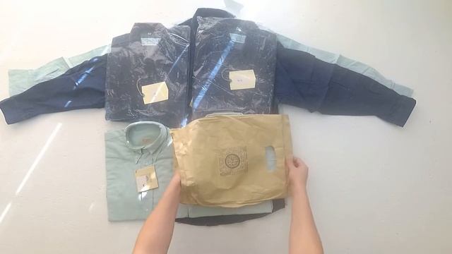 Лот 109 (4.5кг/12ед) Сток . рубашки мужские . Италия . 4.5€/шт. смотреть онлайн