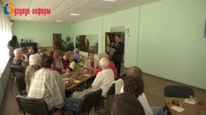Старшему поколению – яркие будни!