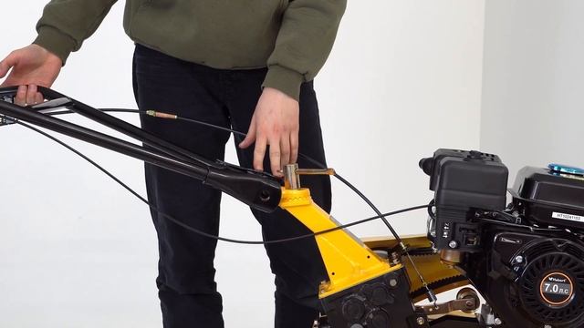 Пошаговая инструкция по сборке мотоблока Habert HM-23 с пон смотреть онлайн