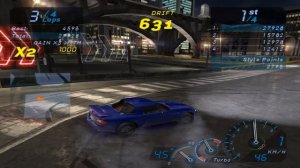 Need For Speed: Underground (Walkthrough) - Drift to the 9’s