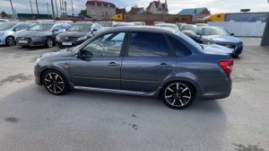 Lada (ВАЗ) Granta Sport 2018 серый Z0X219059JS010930