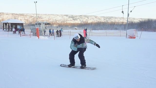 Основы. Как менять стойку на сноуборде? смотреть онлайн