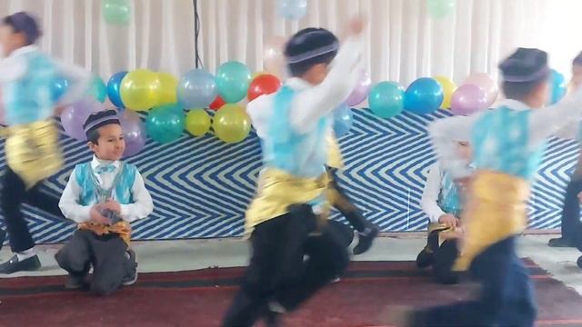 Карши шахар 26-мактаб 1-Г синф укивчиларининг  Алифбе ба смотреть онлайн