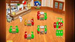 снежок обеденный переполох прохождение №1