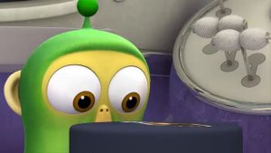 Обезьянки из космоса Alien Monkeys Каракули 18 серия