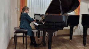 Пичугина Есения, 9 лет, Э.Мак-Доуэлл "Тарантелла"