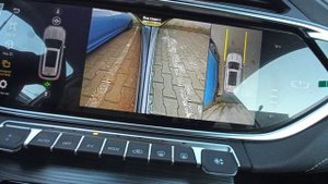 Geely Atlas Pro. Камеры 360. Полный обзор системы кругового обз