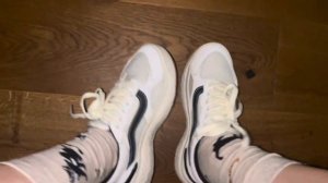 ASMR  Vans sneakers АСМР кроссовки, обувь