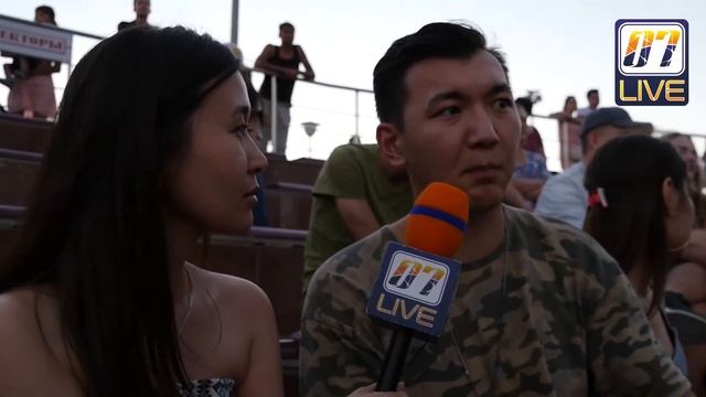 Орал - JAM PARTY 2017 - Уральск смотреть онлайн