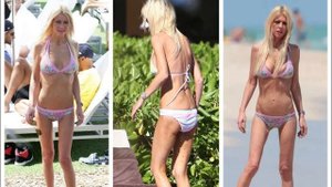 Звёзды в купальниках без фотошопа заставшие в расплох