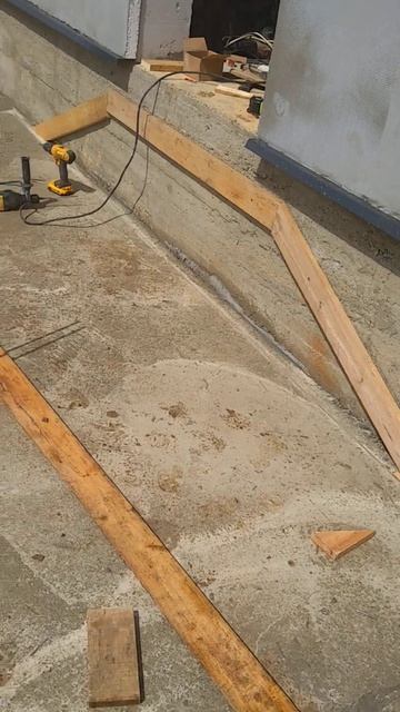 разметка, подготовка ж.б. лестница , крыльцо поэтапно Ч смотреть онлайн