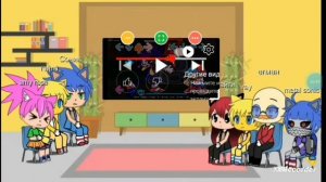 реакция sonic the hedgehog на sonic exe (основной бюджет вложен в анимацию а не реакцию)