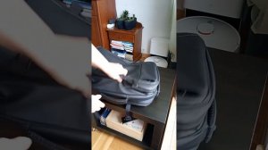 Обзор рюкзака с вакуумным отделом