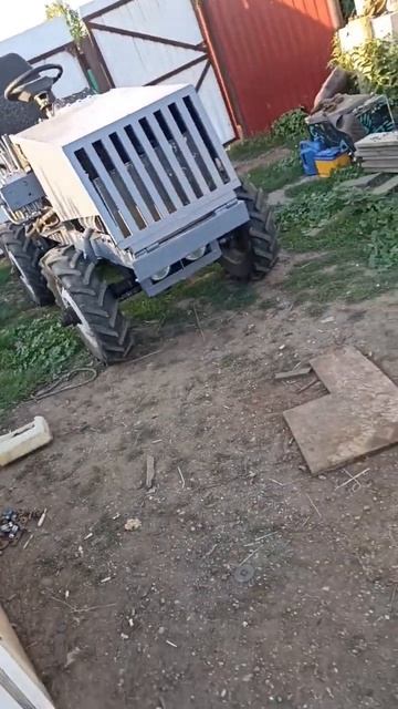 установил фары на МТ смотреть онлайн