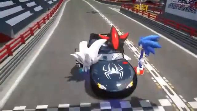 Новые Мультик Игра про Машинки   Соник Бум   Детские Песни   Дисней Машинки