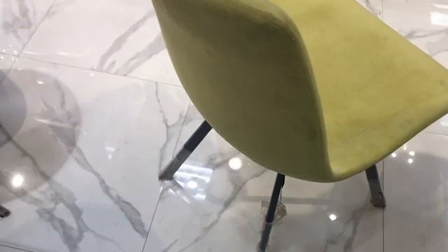 Стул TARGET POINT MAIORCA grafite/giallo смотреть онлайн