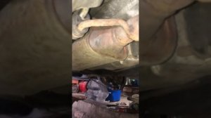 Как отличить сажевый фильтр от катализатора Opel 1.3 ?