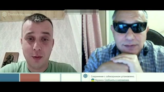 Коричневый кОзак с люлькой.