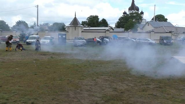 Праздник в честь 600-летия деревни Сыренец - Vasknarva tähistamin смотреть онлайн