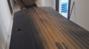 Замена наружной панели на входной двери с панорамным ?