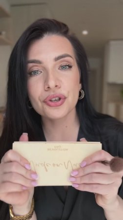 Румяна из палетки для теней