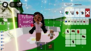 ТуТоРиАл на СкИн Miss mom😍🎀