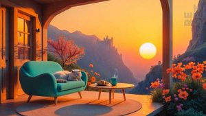 Jazz Lounge with a View  Calm Jazz for Relaxing Moments