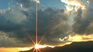 Закат в Чампасаке. Лаос 2012 г. / Sunset in Champasak. Laos 2012