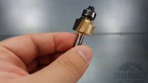 Фреза (материалы： МДФ, дерево, ЛДСП, пластик) радиусного типа кромочная  (нижний подшипник)