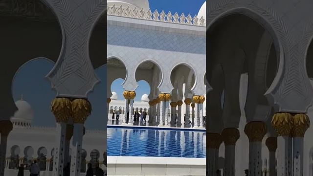 Белая мечеть Шейха Зайда, Абу Даби, 07.04.24 смотреть онлайн