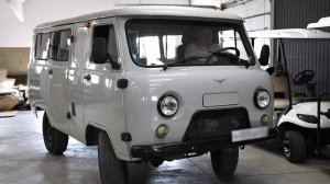 УАЗ оснастил «буханку» новой опцией