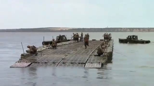 Белгород Днестровский понтонный полк на учениях смотреть онлайн