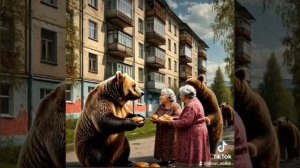 суровая Россия