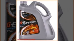 Моторное масло G-Energy Far East 5W-30, 4л синтетическое