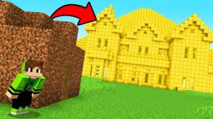 СРАВНИЛ ДОМА БОМЖА И МИЛЛИОНЕРА! ЭТО ШОК! МАЙНКРАФТ! Minecraft