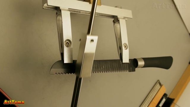 Как заточить зубчатое лезвие ⁉️ Заточка зубчатого но смотреть онлайн