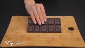 Только молоко и какао! Простой и вкусный десерт