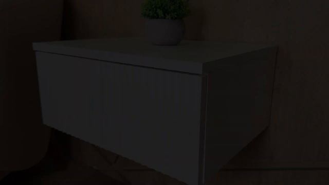 Тумба прикроватная подвесная Нео смотреть онлайн