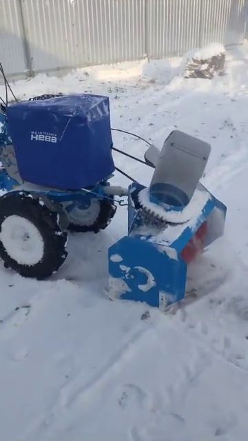 мотоблок нева  снегоуборщик нева.