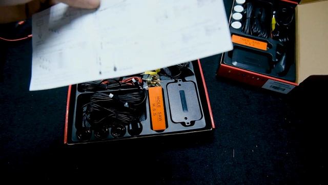 Парковочный радар с AHD камерой смотреть онлайн