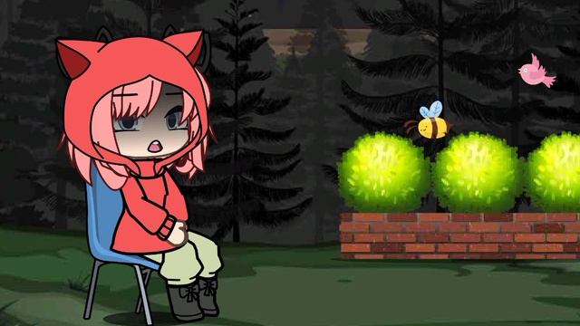 гача страшилка не смотри в зеркало по ночам смотреть онлайн