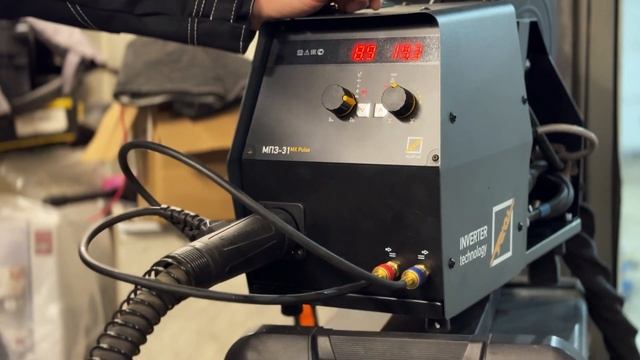 ПОЧЕМУ ПЕРЕГРЕВАЕТСЯ СВАРОЧНАЯ ГОРЕЛКА? смотреть онлайн