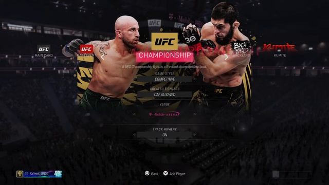 Турик UFC5 топ 200 мира фишки онли стойка смотреть онлайн
