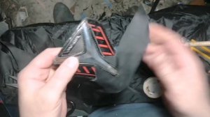 Конёк для хоккея  Ремонт задника